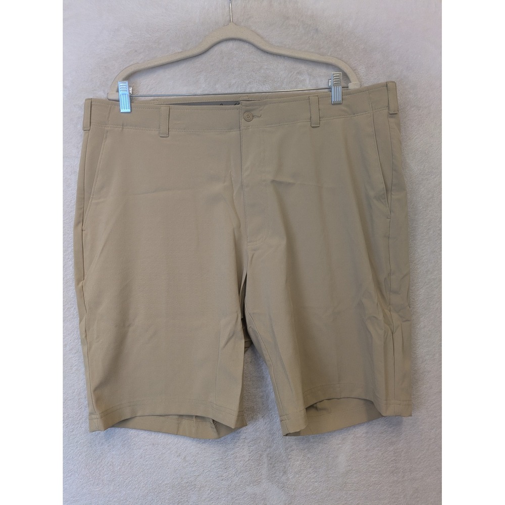 NEW Ben Hogan Performance Shorts Men's 40 Chinchilla Stretch Moisture Wicking
